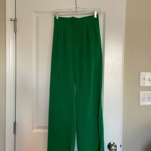 Bright Green dress pants